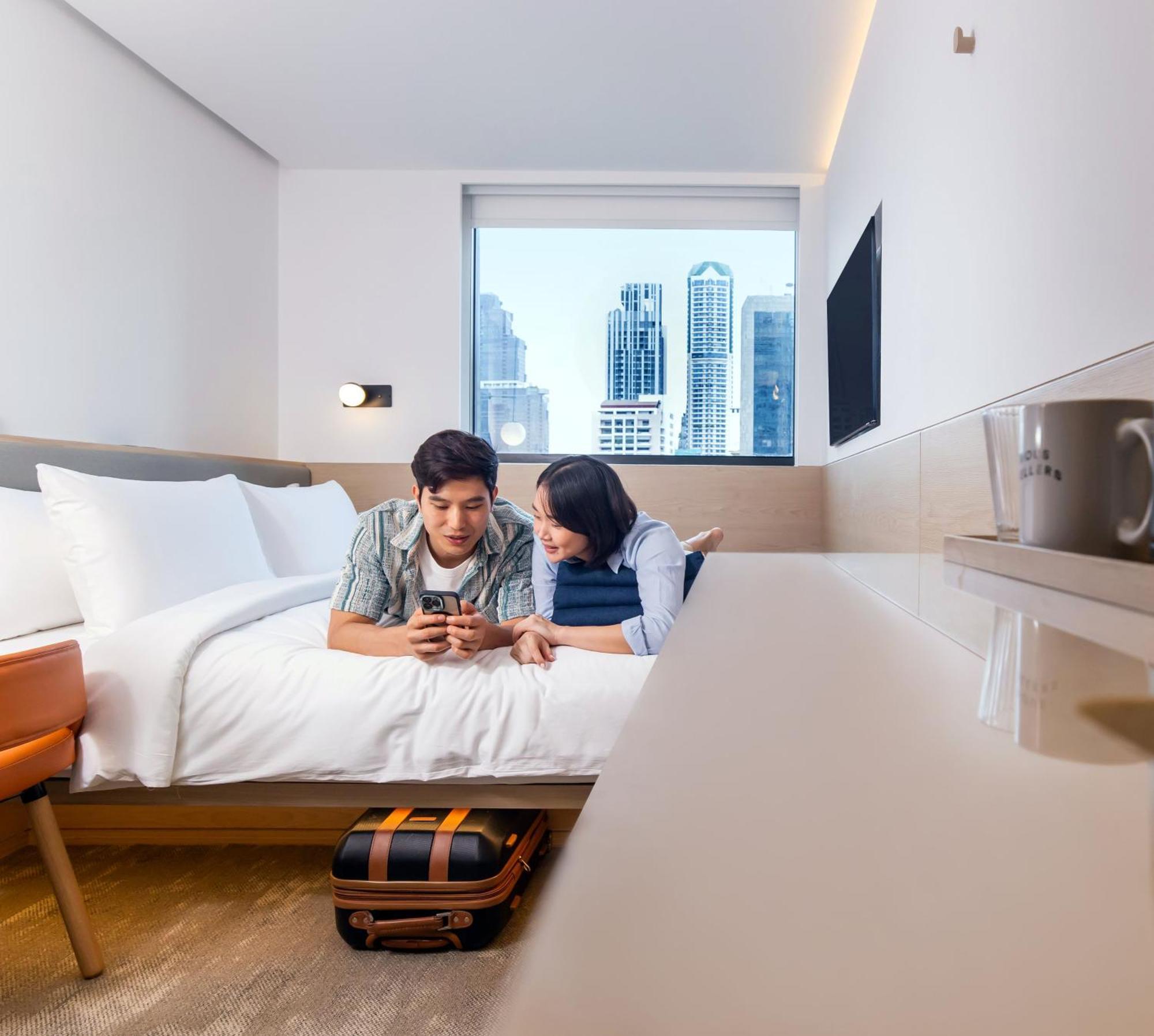 Asai Bangkok Sathorn Hotel Exterior foto